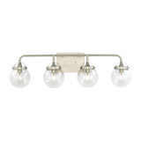 Bryce 4 Light Vanity Light by Generation - 4000404