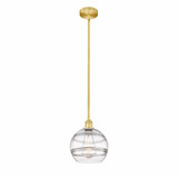 Rochester 1 Light Small Stem Hung Pendant 10 Inch Wide by Innovations - 616-1S-G556-10