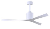 Molly 3 Blade Ceiling Fan 12 Inch Tall and 56 Inch Wide by Matthews Fans - MK
