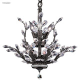 Florale 8 Light Medium Chandelier by James Moder 94456SB - 94456SB