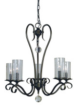 Ilsa 5 Light Medium Chandelier by Framburg - 5025