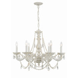 Paris Market 6 Light Large Chandelier by Crystorama 5026 - 5026