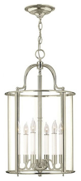 Gentry 6 Light Mini Foyer Chandelier by Hinkley - 3478