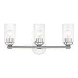 Whittier 3 Light Vanity Light by Livex - 18083