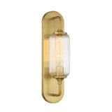 Holton 1 Light Wall Sconce 18 Inch Tall and 4.5 Inch Wide by Savoy House - 9-3024-1