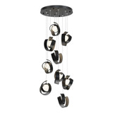 Riza 9 Light Large Pendant by Hubbardton Forge - 131099H