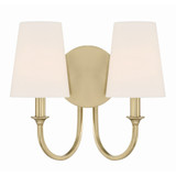 Payton 2 Light Candle Style Wall Sconce by Crystorama - PAY-922