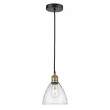 Edison Dome 1 Light Small Pendant 10.25 Inch Tall by Innovations - 616-1P-GBD-75
