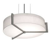 Apex 3 Light Large Pendant 17 Inch Tall by AFX - APP1524MB