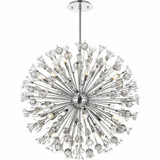 Vera 24 Light Oversized Pendant by Elegant - 2500D38