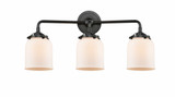 Bell 3 Light Vanity Light 23 Inch Wide by Innovations - 284-3W-G5