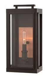 Sutcliffe 1 Light Outdoor Candle Style Wall Lantern by Hinkley - 2910
