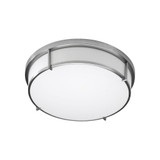 Songbird 10.5W 2 LED 17 Inch Wide Flush Mount by Oxygen - 3_17