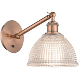 Arietta 1 Light Wall Sconce 10.38 Inch Tall by Innovations - 317-1W-G422-8