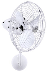 Bruna Parede Ceiling Fan 13 Inches Wide by Matthews Fans - BP-19
