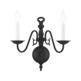 Williamsburgh 2 Light Wall Sconce by Livex - 5002