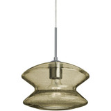 Zen 1 Light Small Cord Pendant by Besa - 1JT-ZEN