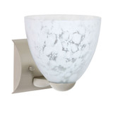 Sasha 1 Light Contemporary Mini Wall Sconce by Besa - 1WZ-7572