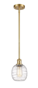 Belfast 1 Light Mini Pendant 9 Inch Tall by Innovations - 516-1S-G10