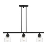 Montgomery 3 Light Island Chandelier by Livex - 46337