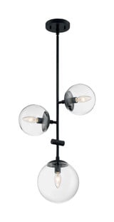 Bransel Three Light Medium Pendant by Nuvo - 60-7-3P-14
