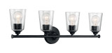Bransel 4 Light Vanity Light by Nuvo - 60-7-4BV