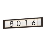 Address 2 LED Light Outdoor Wall Lantern by Maxim - 53651