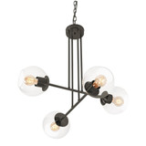 Jamie 4 Light Large Pendant by AFX - JAMP25MB