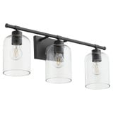 Tribute 3 Light Vanity Light by Quorum - 5374-3