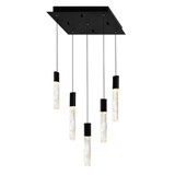 Greta 23W LED Light Medium Pendant by CWI - 1589P12-5