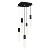 Greta 23W LED Light Medium Pendant by CWI - 1589P12-5