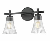 Belle 2 Light Bath Vanity 10 Inch Tall and 16 Inch Wide by Z Lite - 7519-2V
