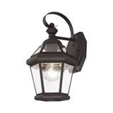 Georgetown 1 Light Outdoor Wall Lantern by Livex - 2061