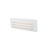 8W 1 LED Horizontal Louvered Surface Mount Step Light 9 Inch Wide by WAC - 4901