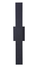 Rens 1 Light Outdoor Wall Lantern 24 Inch Wide by Craftmade - ZA2620