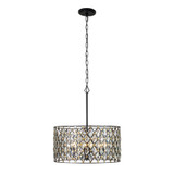 Windsor 6 Light Large Pendant by Varaluz - 345P06
