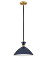 Simon 1 Light Medium Pendant by Lark - 83257
