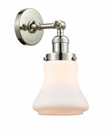 Bellmont 1 Light Wall Sconce 11 Inch Tall by Innovations - 203-G19