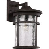 Avalon 1 Light Outdoor Wall Lantern 14.50 Inch Tall by Trans Globe - 40381
