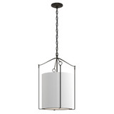 Bow 3 Light Large Pendant by Hubbardton Forge - 104260