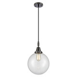 Beacon 1 Light Cord Hung Mini Pendant 14.13 Inch Tall by Innovations - 447-1P-G20-10
