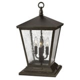 Trellis 4 Light Large Outdoor Pier Mount 11 x 19.75 Inches by Hinkley - 1437