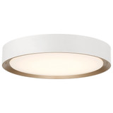 Malaga 24W 3CCT 1 LED 15.75 Inch Wide Flush Mount by Access - 49970LEDDCS