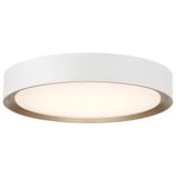 Malaga 24W 3CCT 1 LED 15.75 Inch Wide Flush Mount by Access - 49970LEDDCS