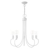 Bari 5 Light Medium Chandelier by Livex - 42925