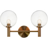 Cosmo 2 Light Wall Sconce by Matteo - S06002