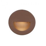 Ledme 3.9W 1 LED Step and Wall Sconce 3.5 Inch Tall by WAC - WL-LED300