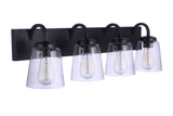 Elsa 4 Light Vanity Light by Craftmade - 16331