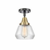 Fulton 1 Light 7 Inch Wide Flush Mount by Innovations - 447-1C-G17
