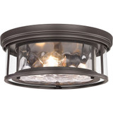 Clarion 3 Light 16 Inch Wide Flush Mount by Z-Lite - 493F3